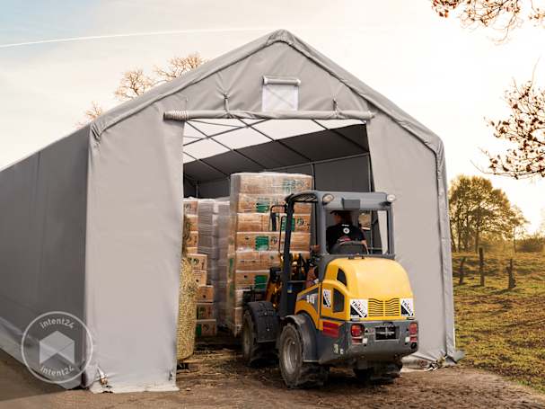 Hangar de stockage comme abri agricole