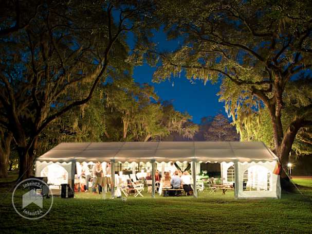 Tente fêtes soirée