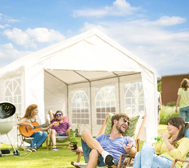 Tente de réception pour toutes les occasions