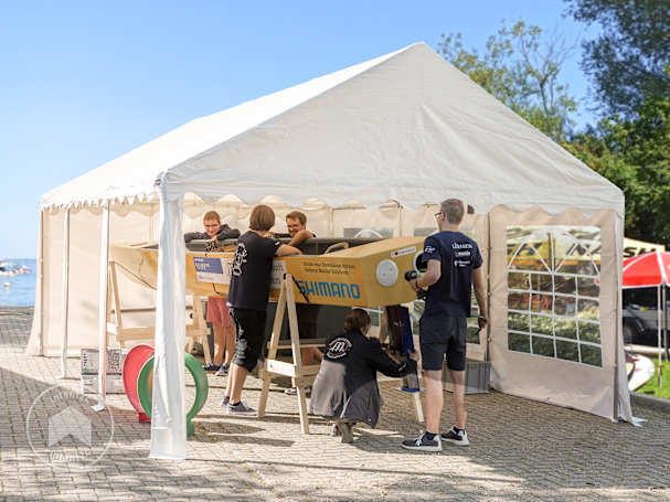 Tente de réception Plein air festivités - SÉMIO