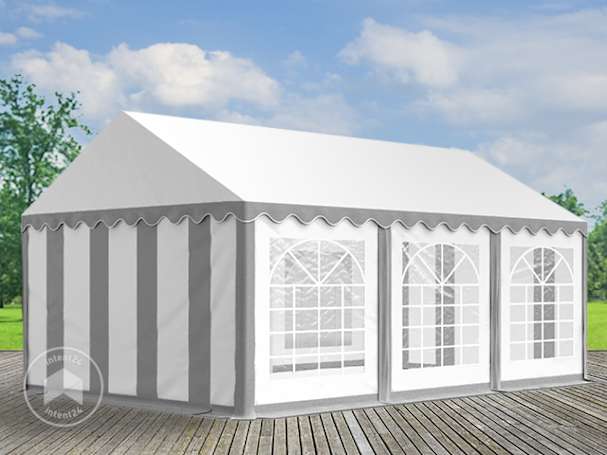 Tonnelle 3x4 grise