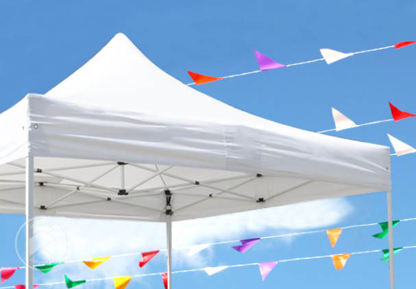 Barnum 4x6 m avec structure aluminium