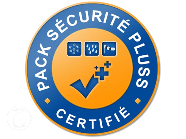 Pack Sécurité Plus pour tentes de réception