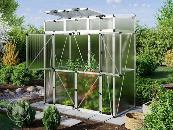 Petite serre à tomates