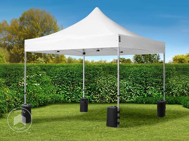 Tonne camping stabilisée