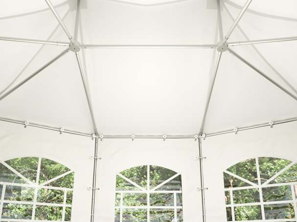 Structure de tente pagode