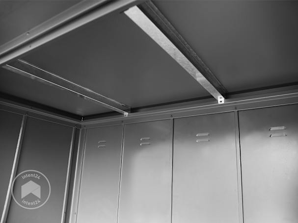 Armoire métallique solide