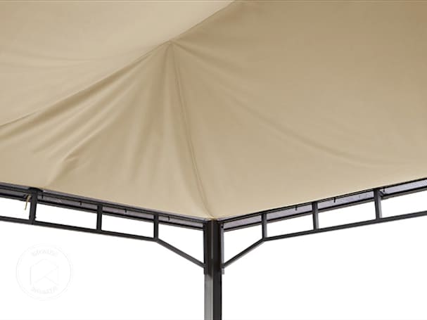 Toile d'ombrage pour tonnelle de jardin 3x4