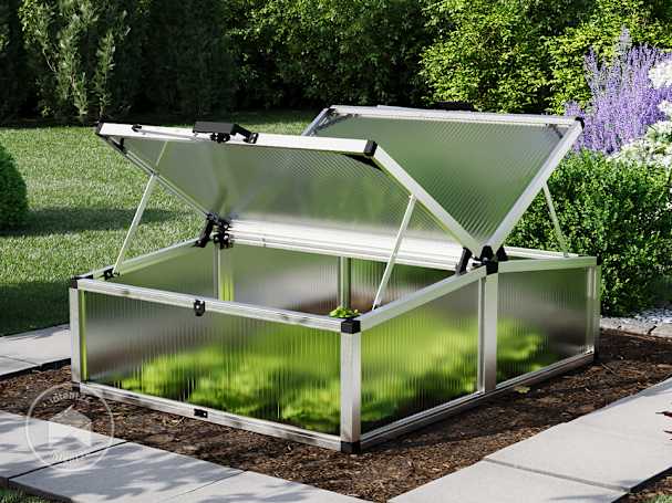 Une mini-serre pour votre jardin