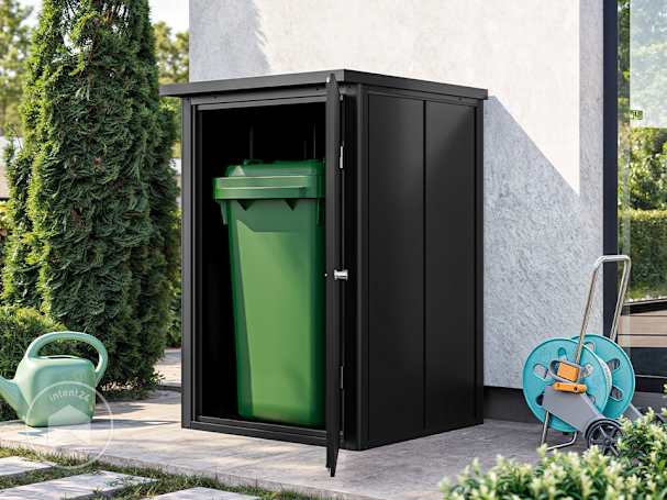 Armoire de jardin compacte