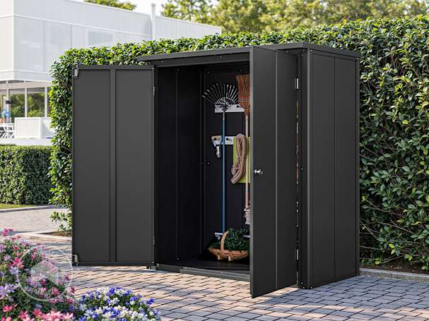 Grande armoire de jardin