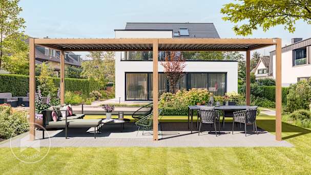 Les avantages de notre pergola aluminium 3x6
