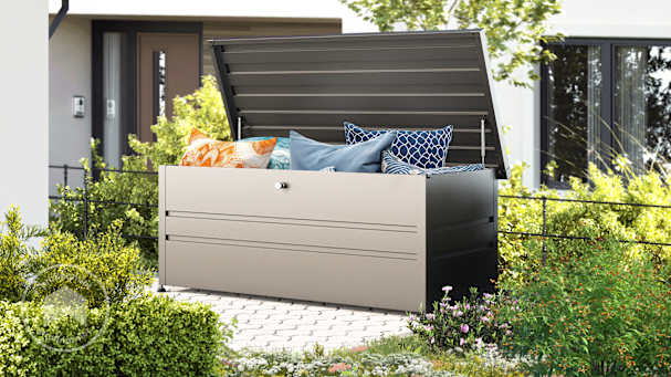 Kup skrzynię ogrodową i bezpiecznie przechowuj przybory ogrodowe