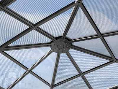 Sunset_Deluxe_3x3_dach_poliwęglanowy