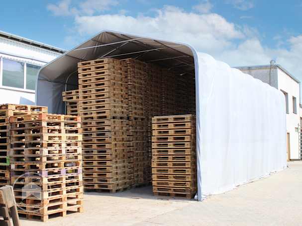Namiot magazynowy palety