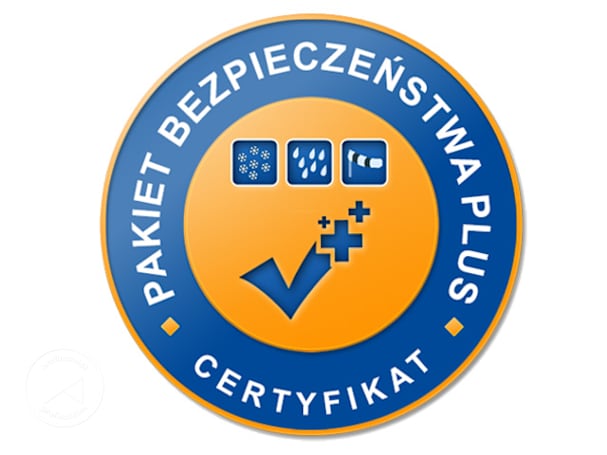 Pakiet bezpieczeństwa Plus