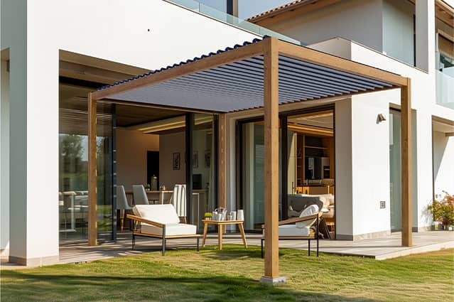 Betonpoer zelf maken of kopen