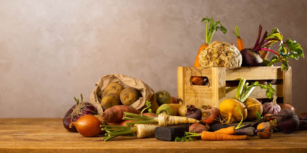 Wintergroenten kweken in de kas