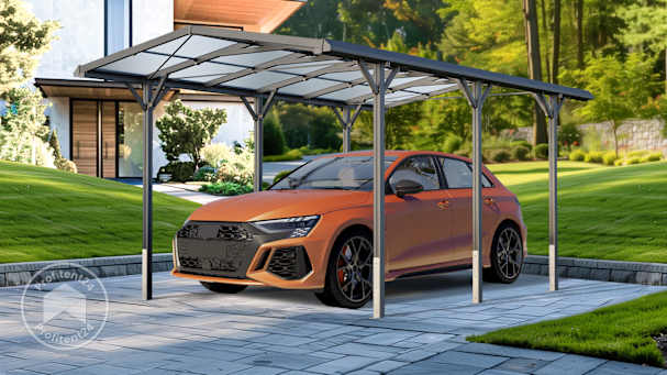 Een moderne carport kopen