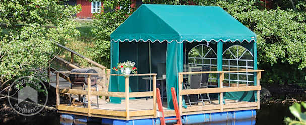vierkante 4x4 partytent