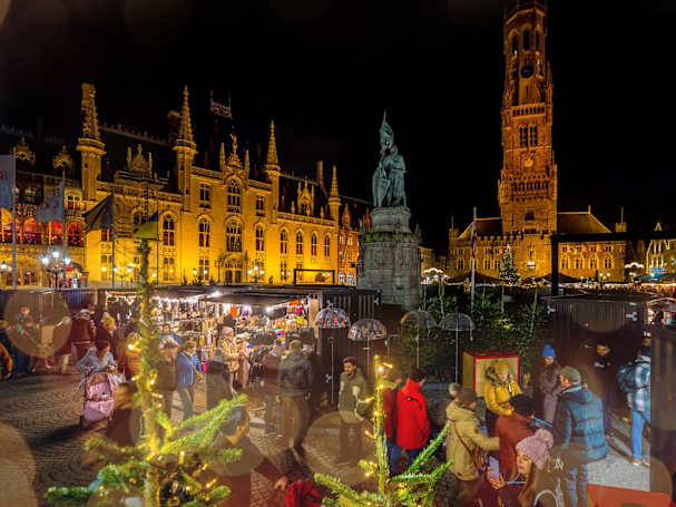 Kerstmis in Brugge