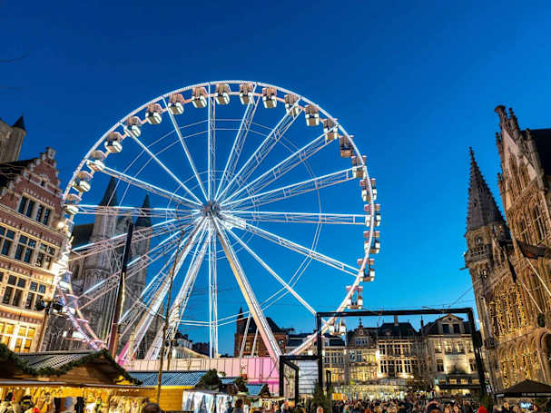 Kerstmis in Gent