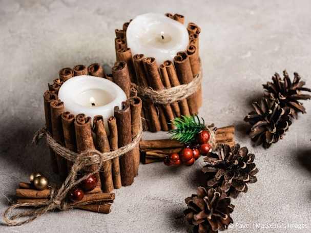 Kerstversiering zelf maken