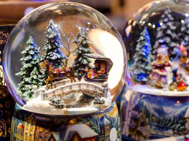 Antieke kerstversiering