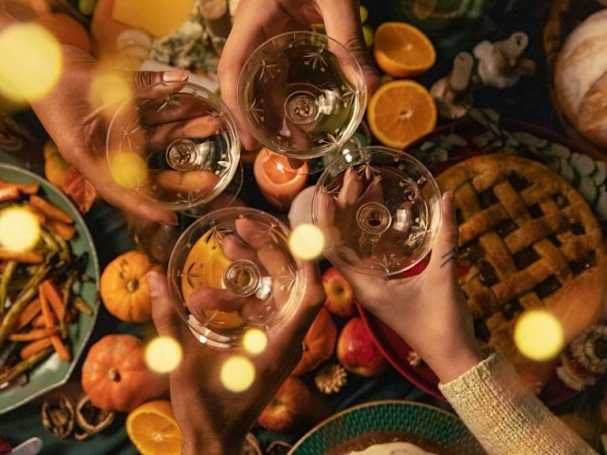 Kerstmis familiediner