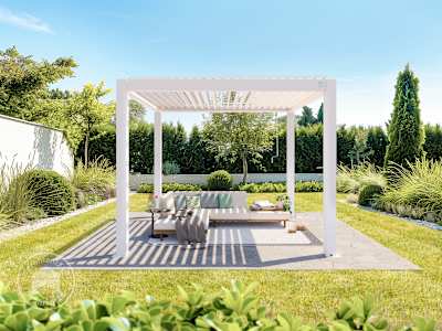 Pergola Deluxe model