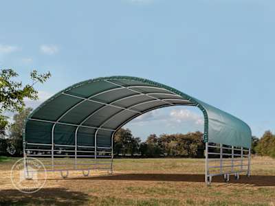 Weidetent overkapping zonder zijwanden en gevels