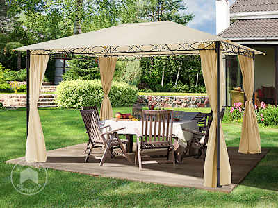 Paradise 3x4: klassiek paviljoen