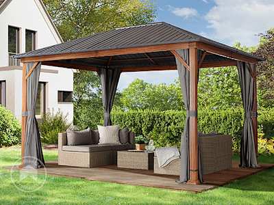 Forest 3x4: optisch houten paviljoen