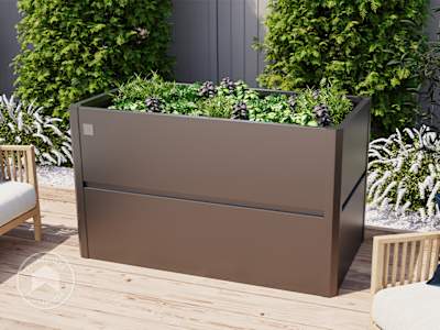 Bakken van gegalvaniseerd staal