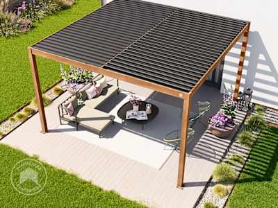 4x4 pergola Premium