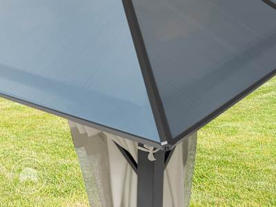 Tuinpaviljoen met vast dak kopen