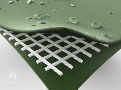 Rondbooghal met PRIMEtex PVC zeil