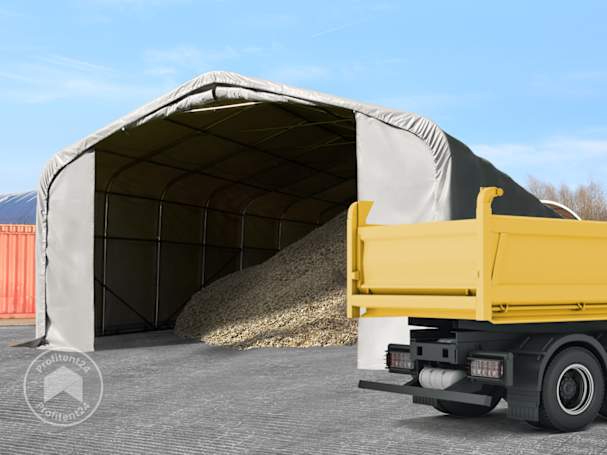 Opslag voor houtpellets