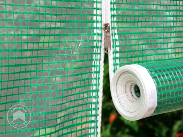 Tunnelkas deuren met ritssluiting