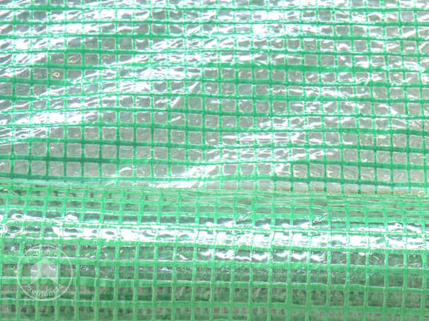 Detail folie van de kas