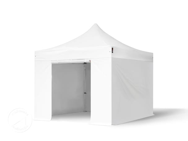 Easy up partytent met ingang