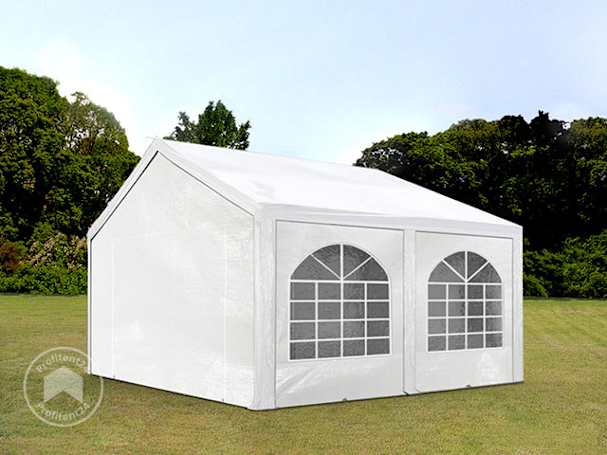 Witte partytent 3x4