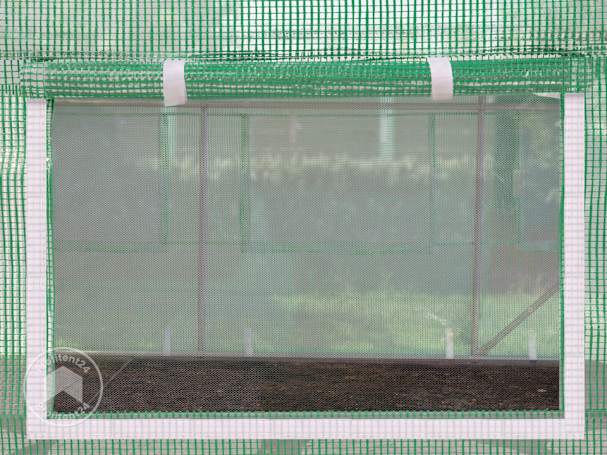 Tunnelas met ventilatieramen