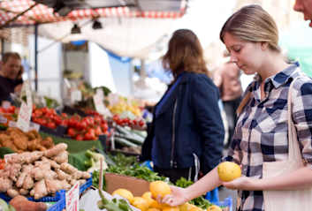 Je eigen marktkraam inrichten