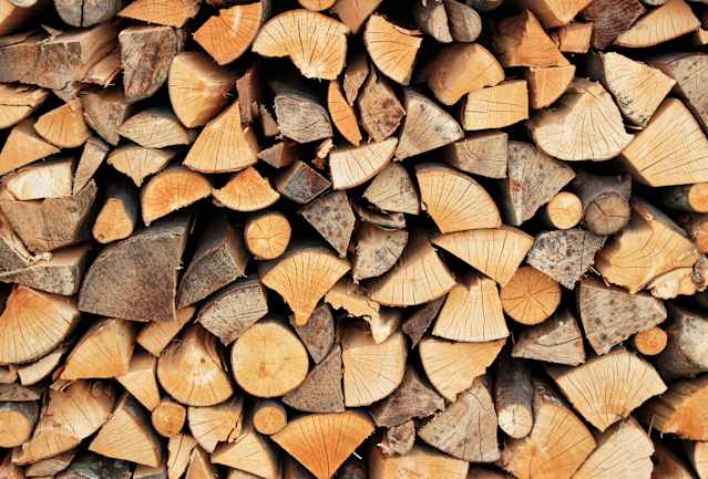 Tips voor haardhout opslag
