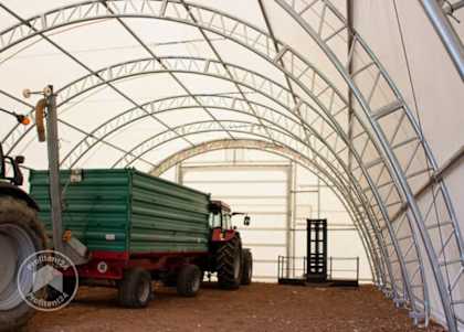 Agrarische snelbouwloods