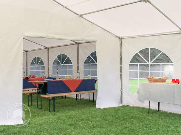 PVC scheidingswand voor partytenten
