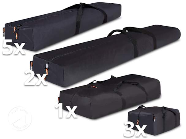 Partytent draagtassen