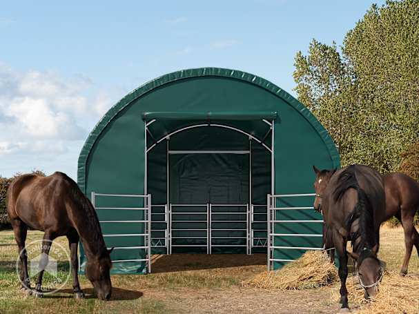 Mobiele paardenstal of ponystal