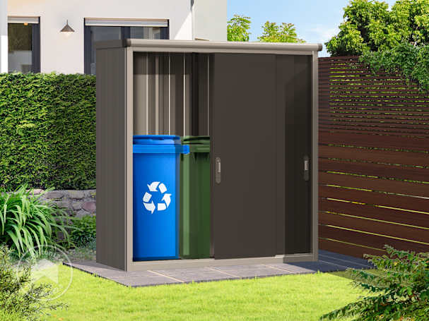 Kleine en smalle tuinkasten